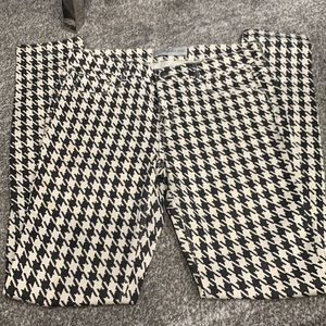 Zara Houndstooth Jeggings